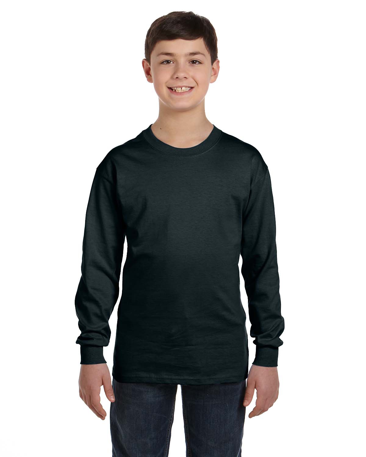 Hanes P360 - Ecosmart® Youth Crewneck Sweatshirt