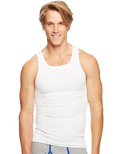 ribbed undershirt