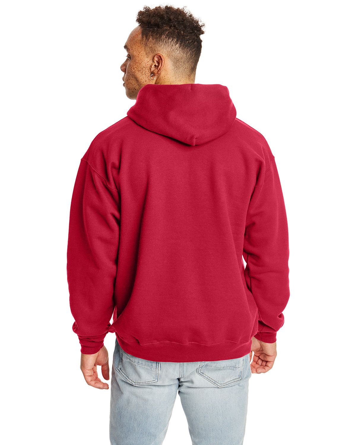 'Hanes F170 Men's Ultimate Pullover Hooded Sweatshirt'