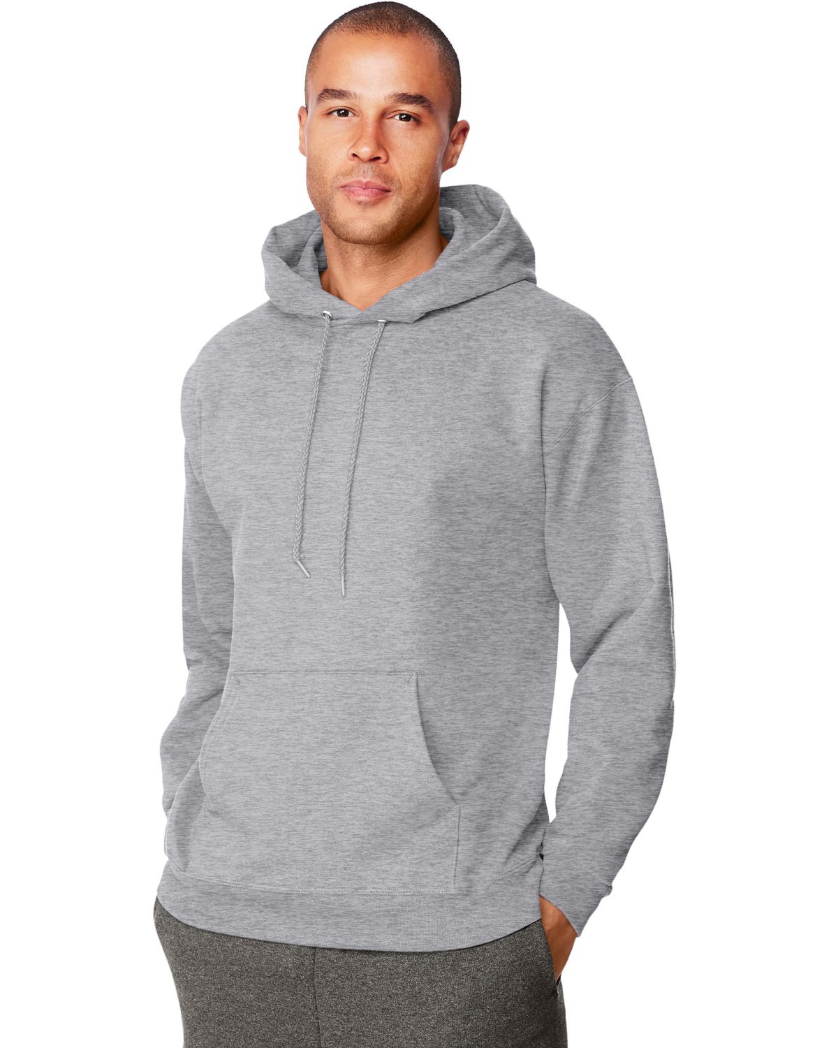 Hanes RS170 Adult Perfect Sweats Pullover Hoodie 