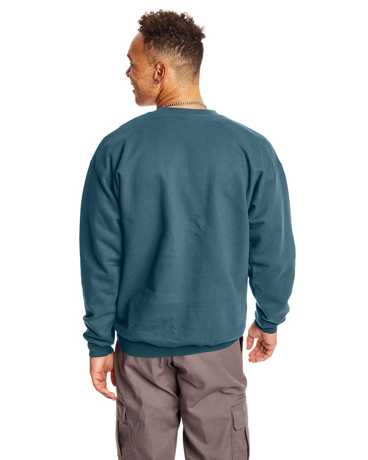 Hanes F260 - Ultimate Cotton® Crewneck Sweatshirt