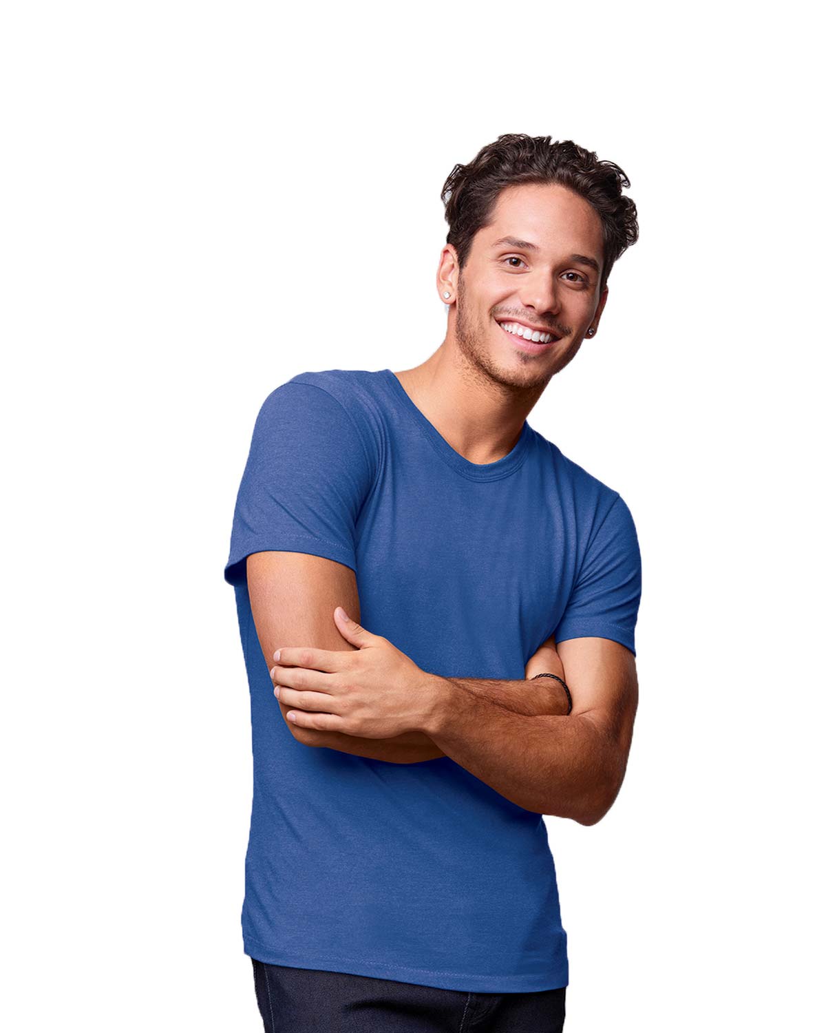 'Hanes MO100 Men's Modal Triblend T-Shirt'