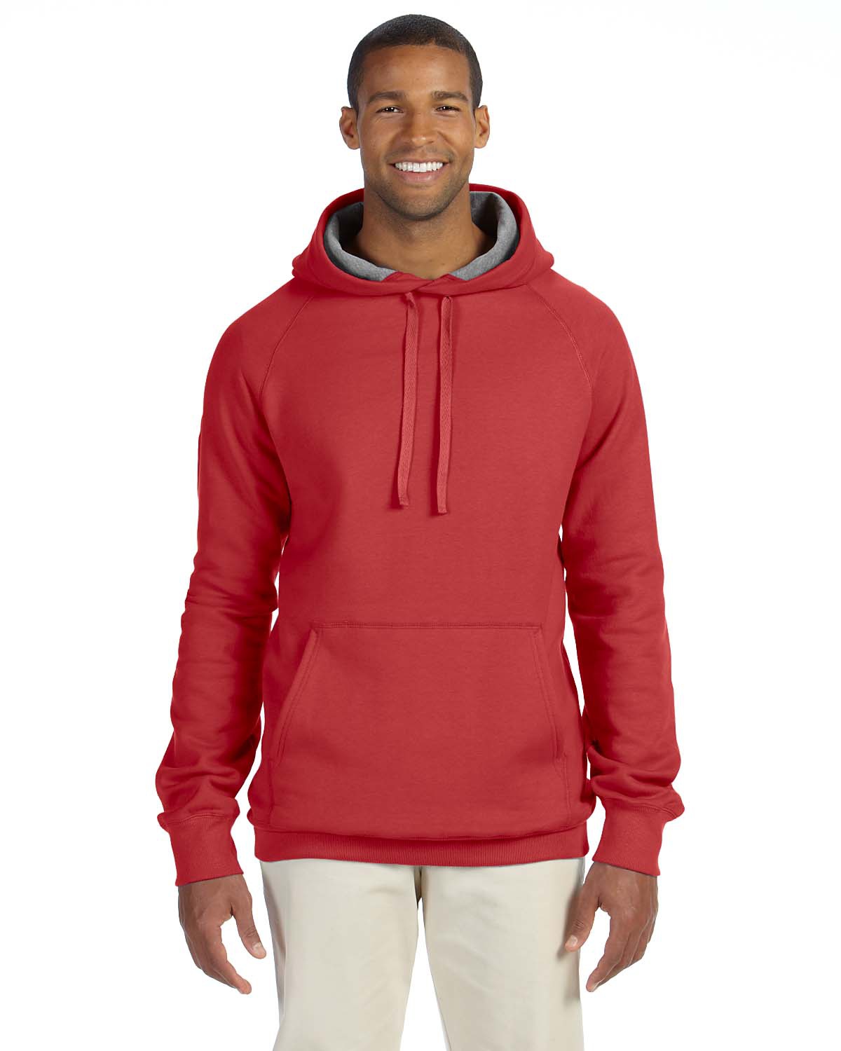 'Hanes N270 Men's Nano Pullover Hooded Sweatshirt'