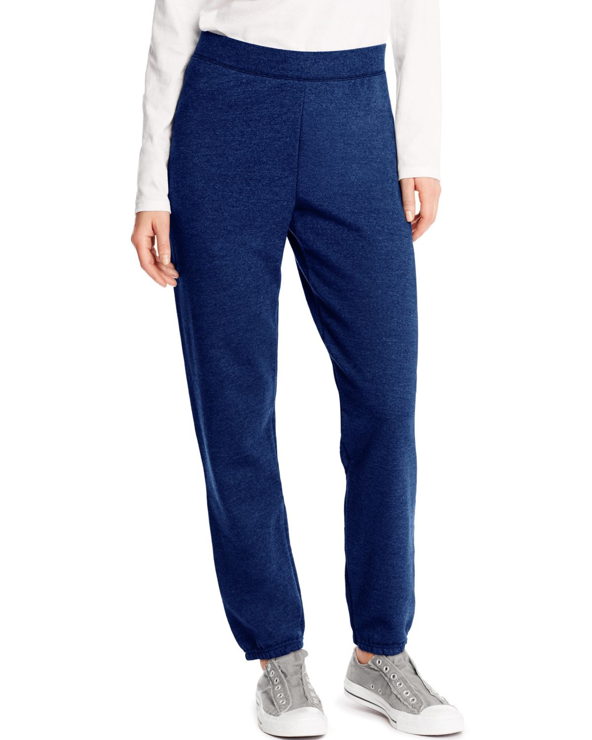 hanes comfortsoft women's cinch bottom leg sweatpant