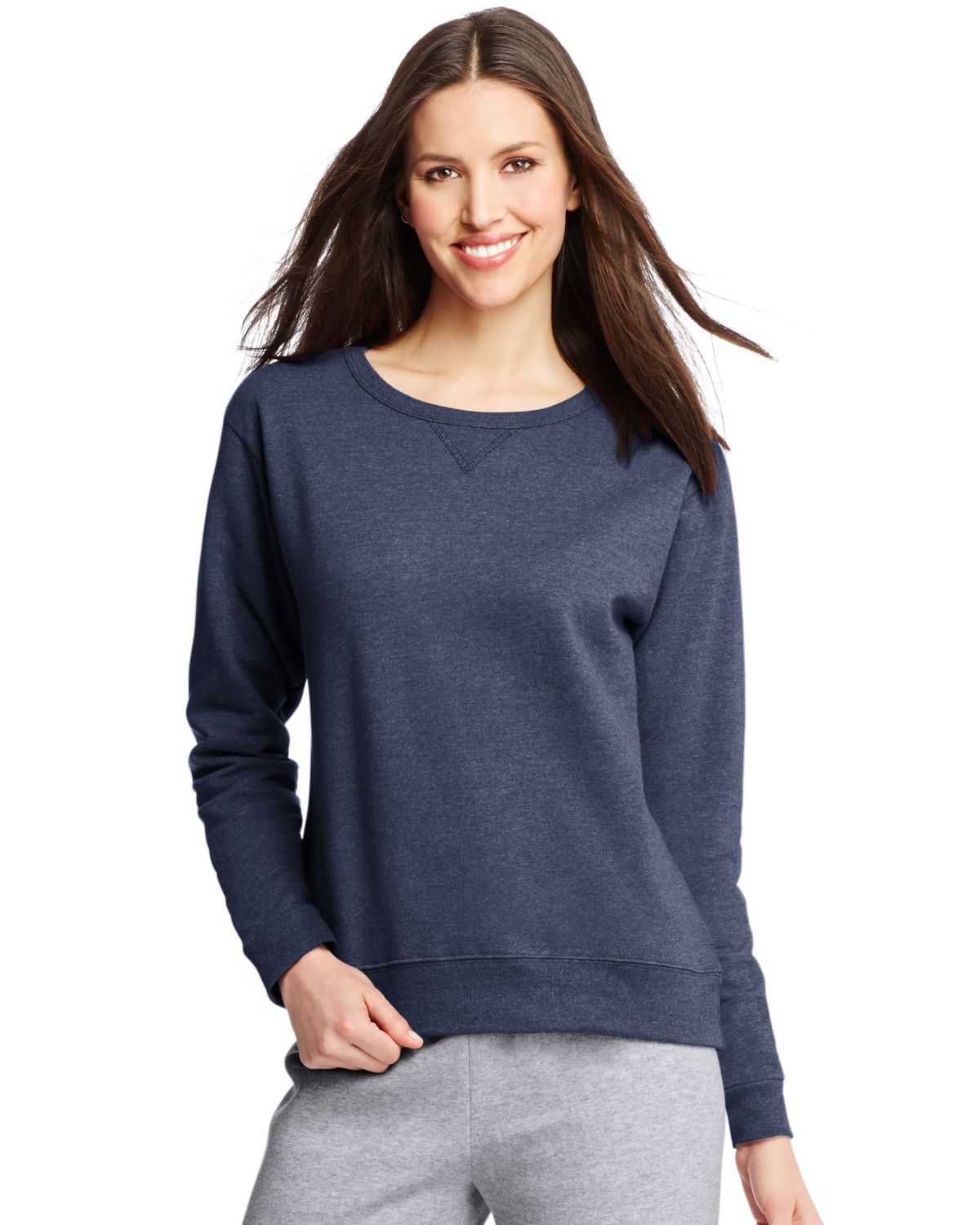 hanes ladies sweatshirts