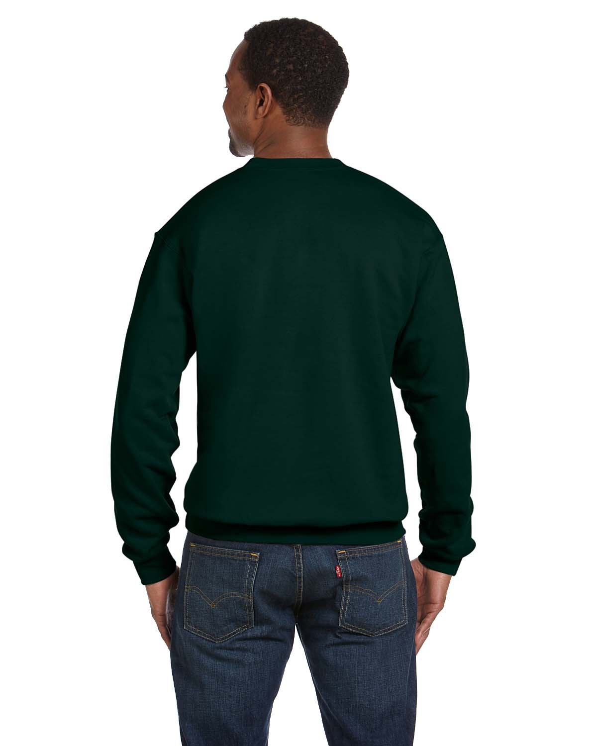 Design Hanes Adult EcoSmart® Crewneck Sweatshirt