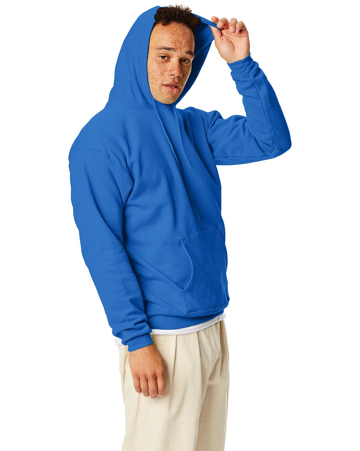 'Hanes P170 Comfortblend & Pullover Hoodie Sweatshirt'