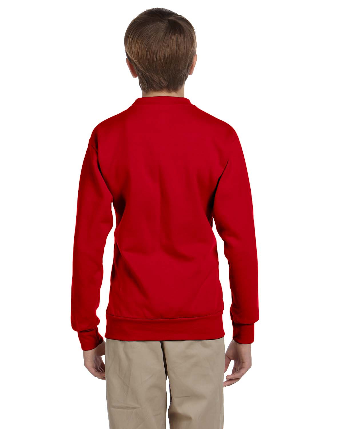 'Hanes P360 Ecosmart Youth Full Sleeve Crewneck Sweatshirt'