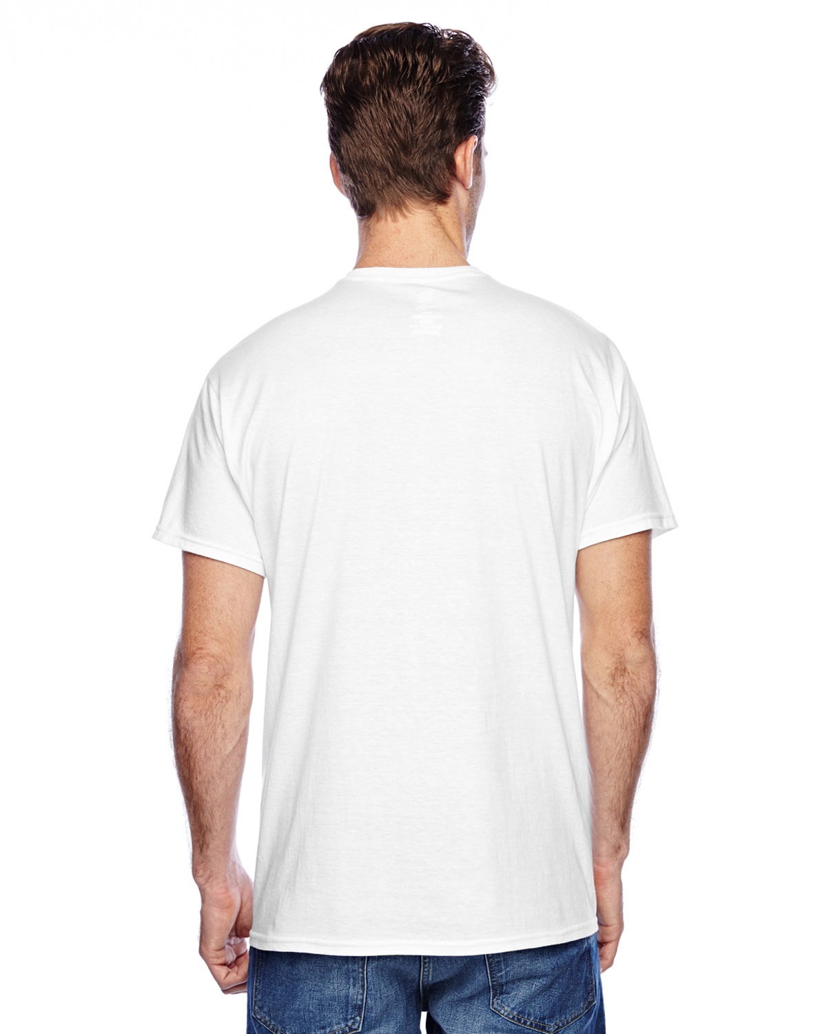 Hanes P4200 Unisex Short Sleeve X Temp Performance T-Shirt-Veetrends.com