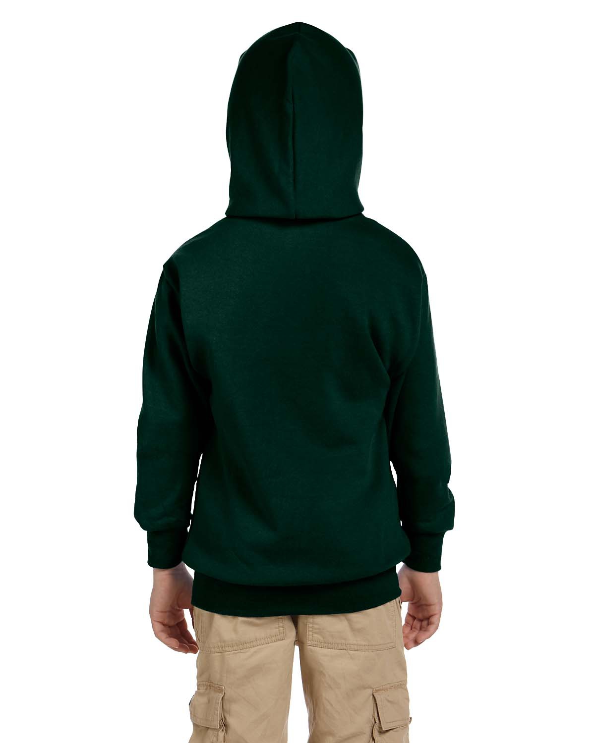 'Hanes P473 ComfortBlend Youth Pullover Hooded Sweatshirt'