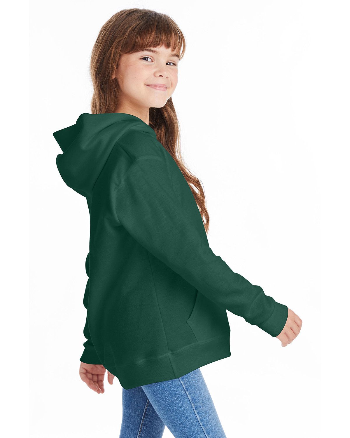 'Hanes P473 ComfortBlend Youth Pullover Hooded Sweatshirt'