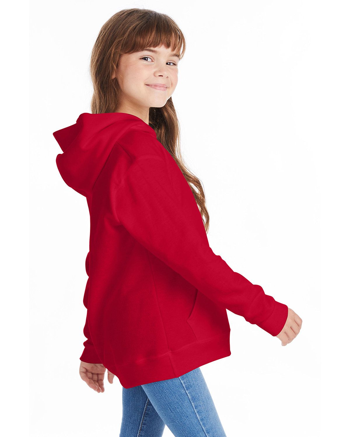 'Hanes P473 Youth ComfortBlend Pullover Hooded Sweatshirt'