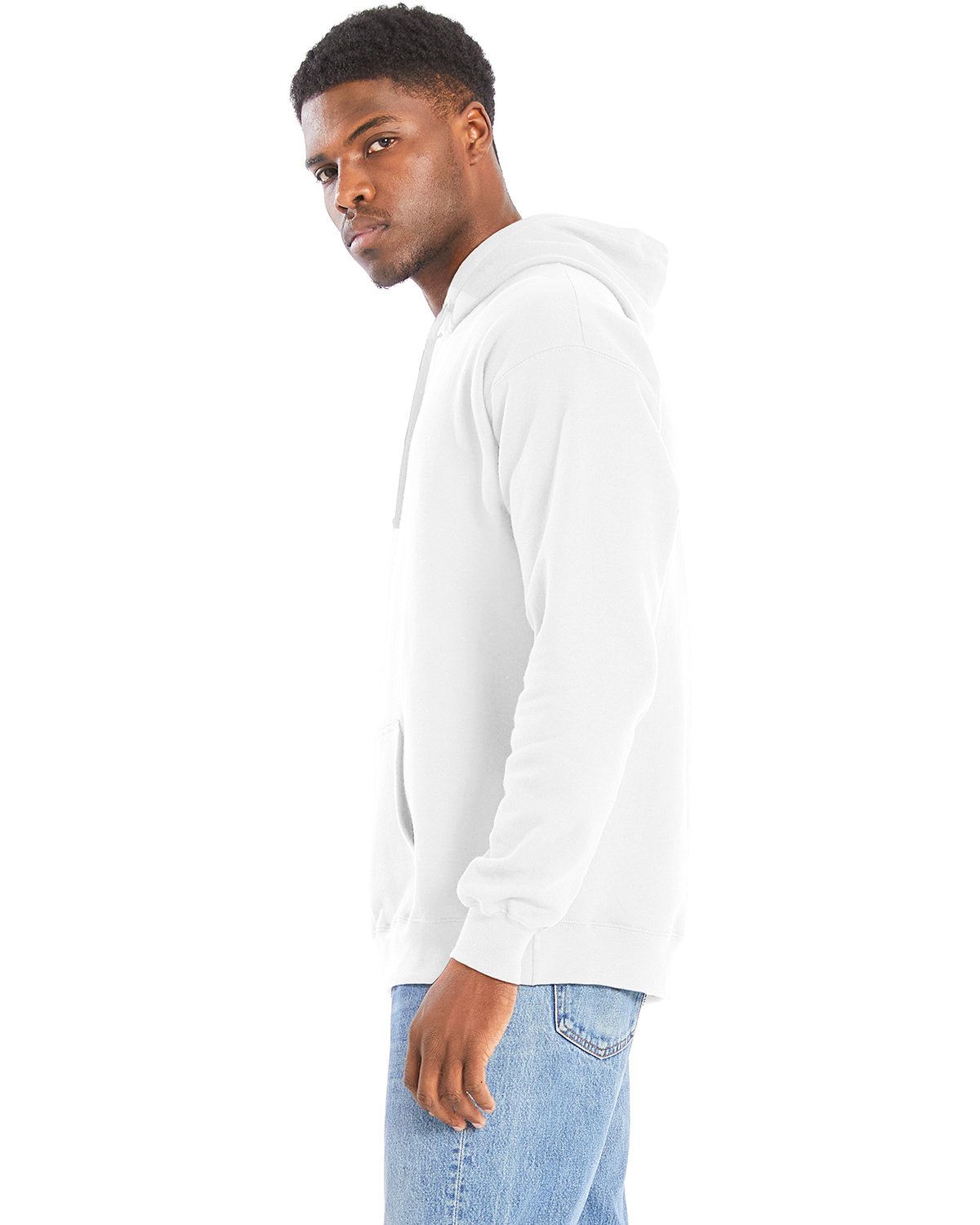 'Hanes RS170 Adult Perfect Sweats Pullover Hooded Sweatshirt'