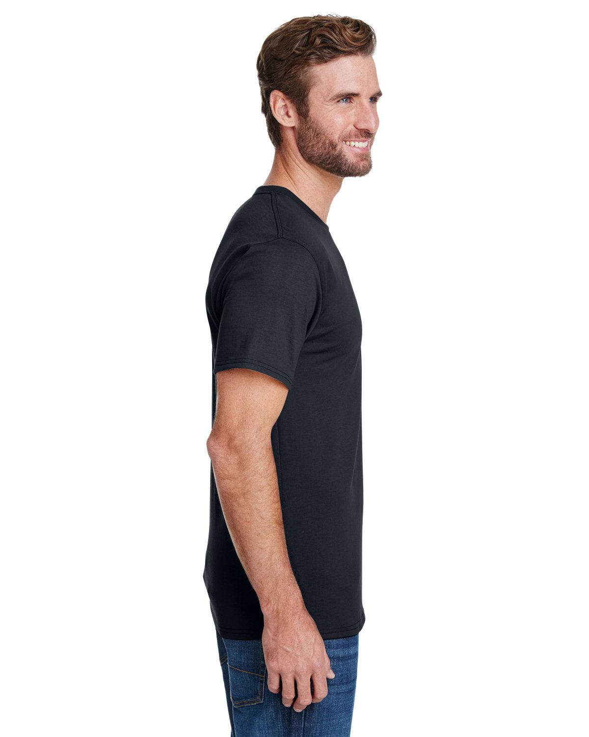 'Hanes W110 Adult Workwear Pocket T Shirt'