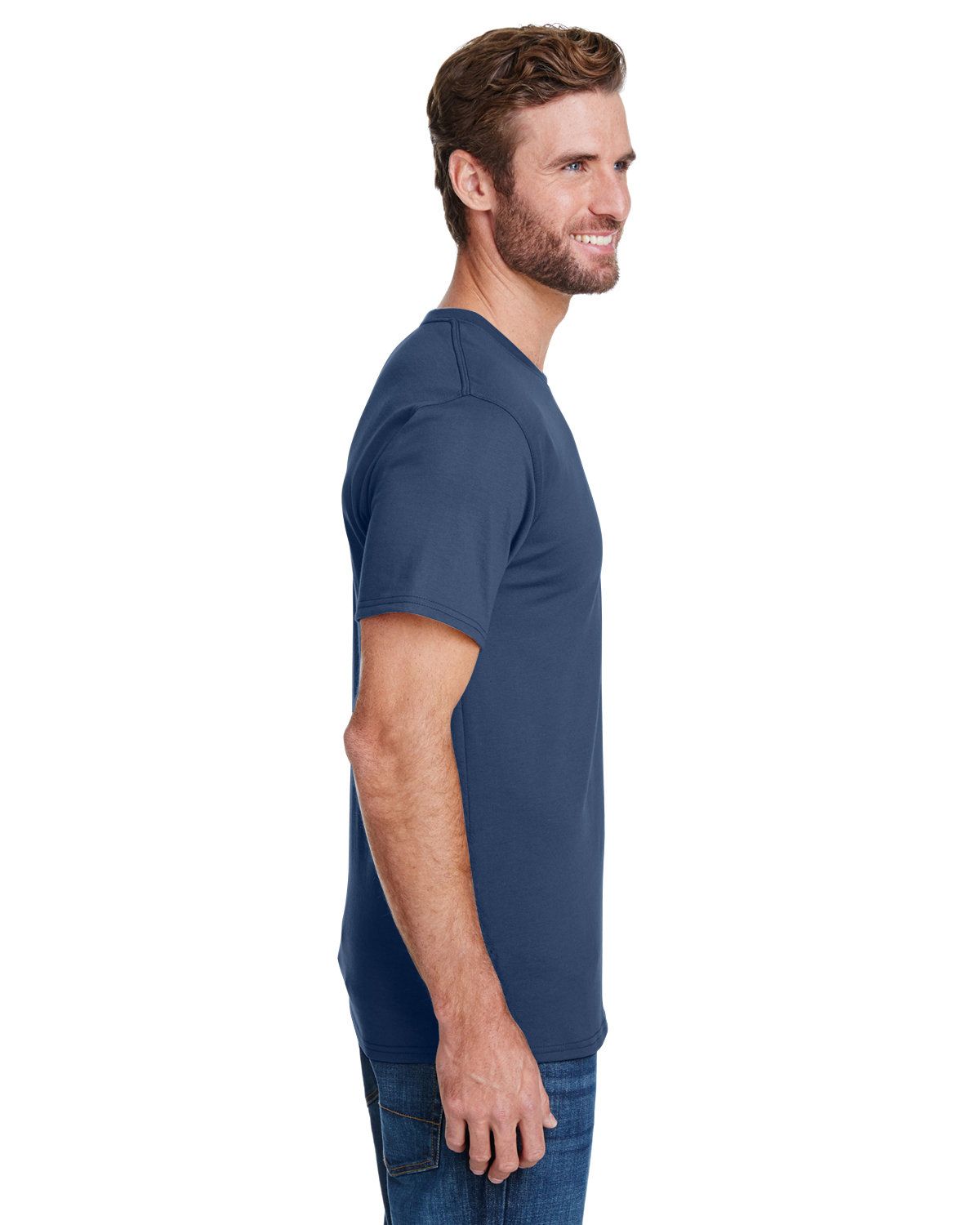 'Hanes W110 Men's Workwear Pocket T-Shirt'