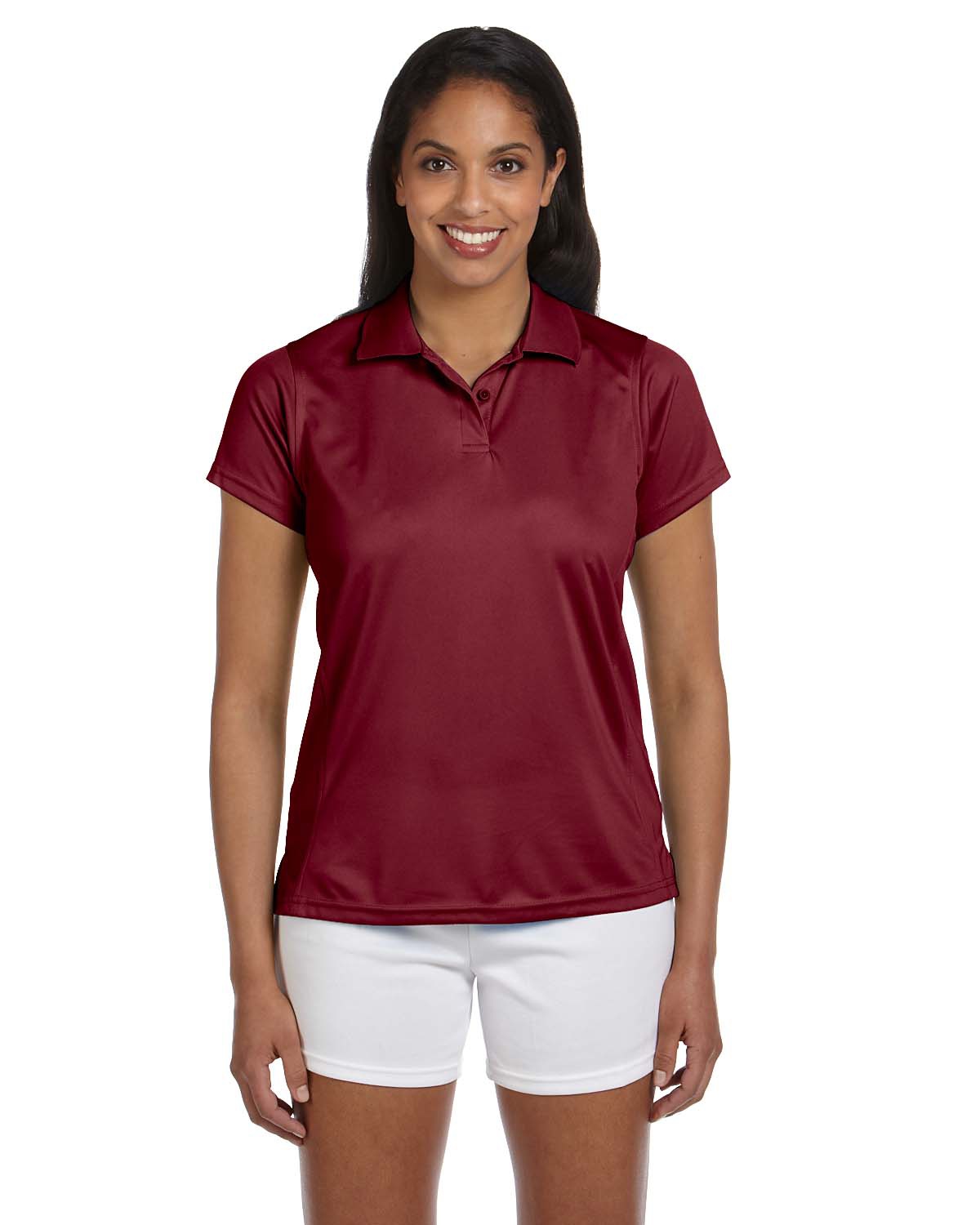 'Harriton M315W Ladies' Polytech Polo'