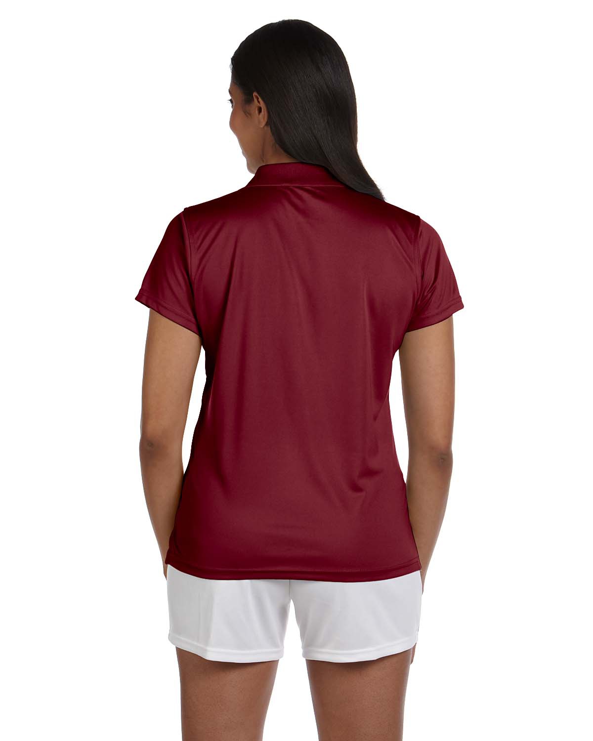 'Harriton M315W Ladies' Polytech Polo'