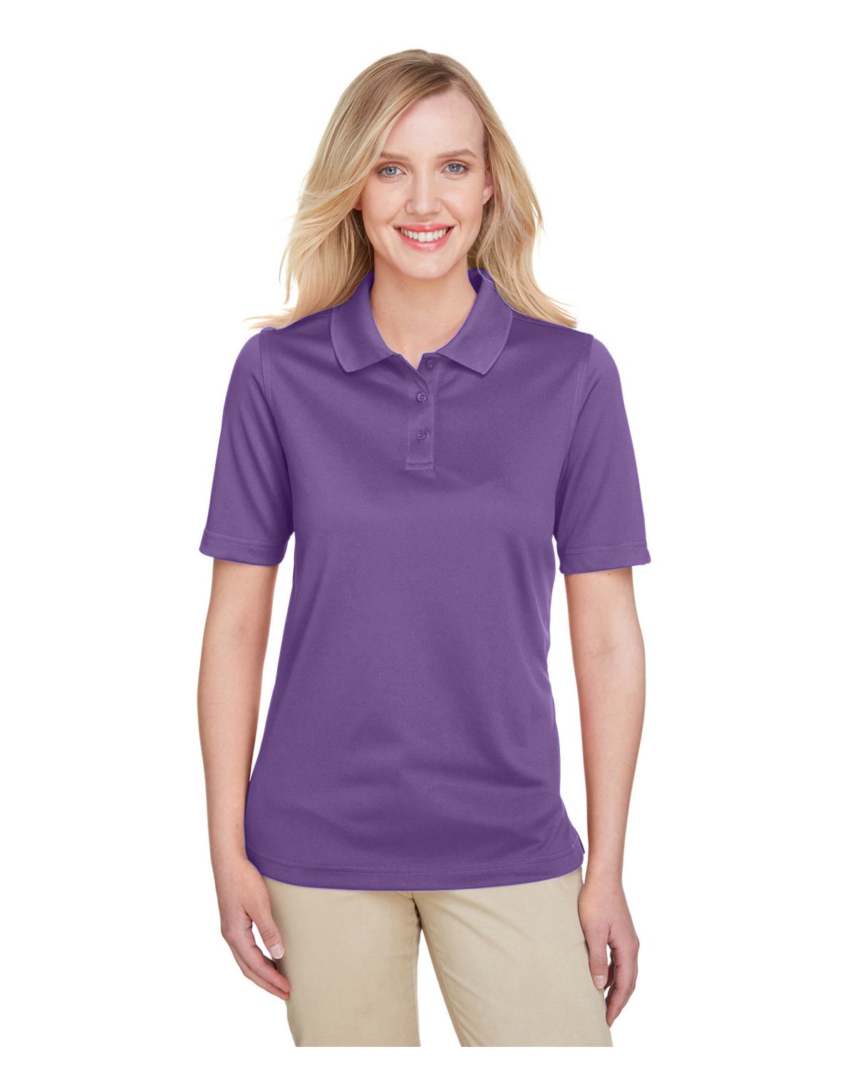 'Harriton M348W Ladies' Advantage Snag Protection Plus IL Polo'