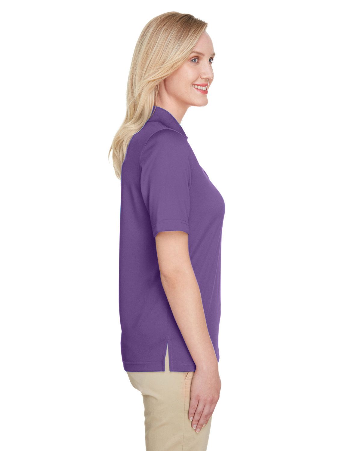 'Harriton M348W Ladies' Advantage Snag Protection Plus IL Polo'