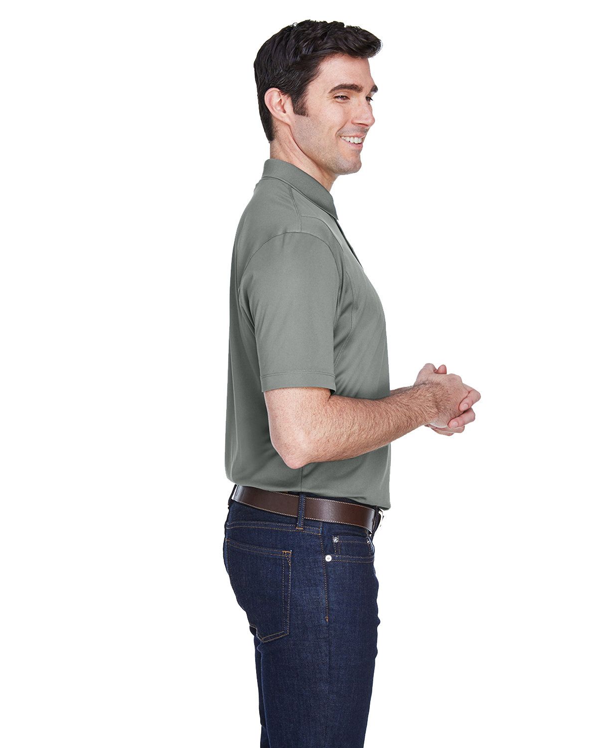 'Harriton M354 Men's Micro-Piqué Polo'