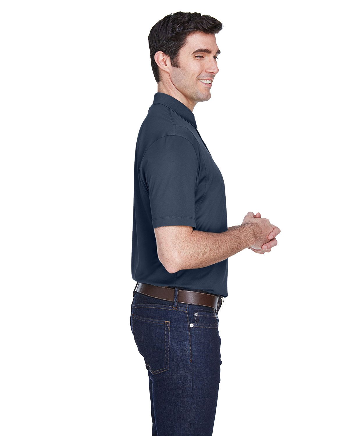 'Harriton M354 Men's Micro-Piqué Polo'
