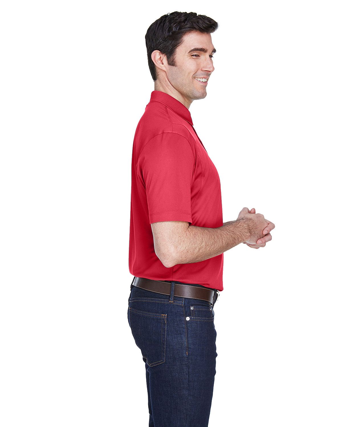'Harriton M354 Men's Micro-Piqué Polo'