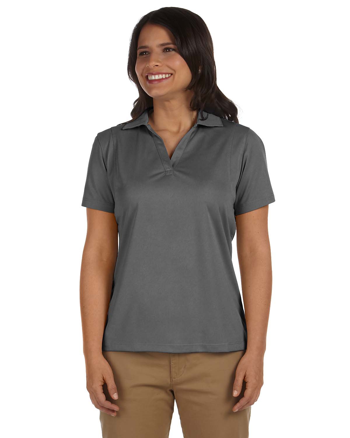 'Harriton M354W Ladies' Micro-Piqué Polo'