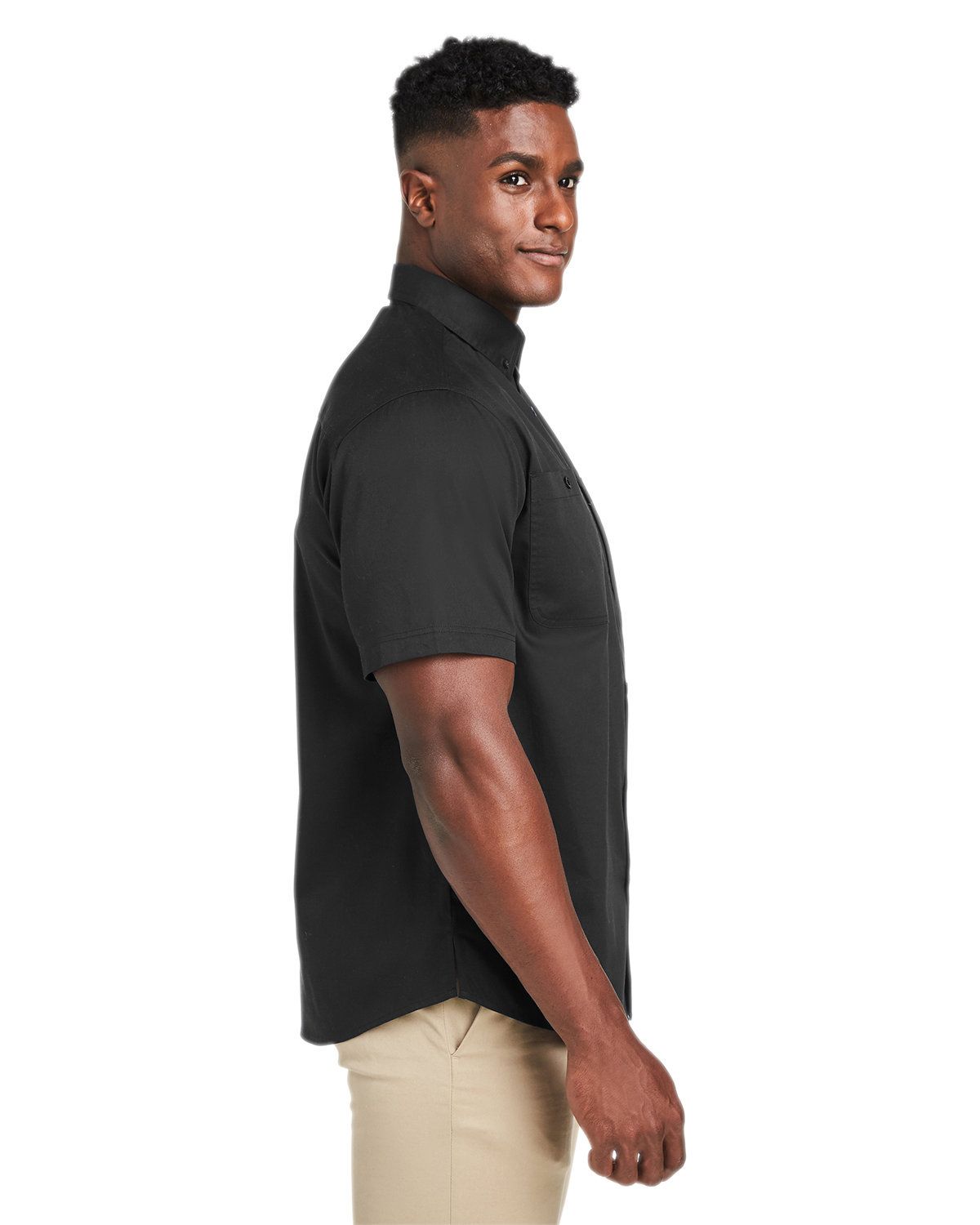 'Harriton M585 Men's Advantage IL Short Sleeve Work Shirt'