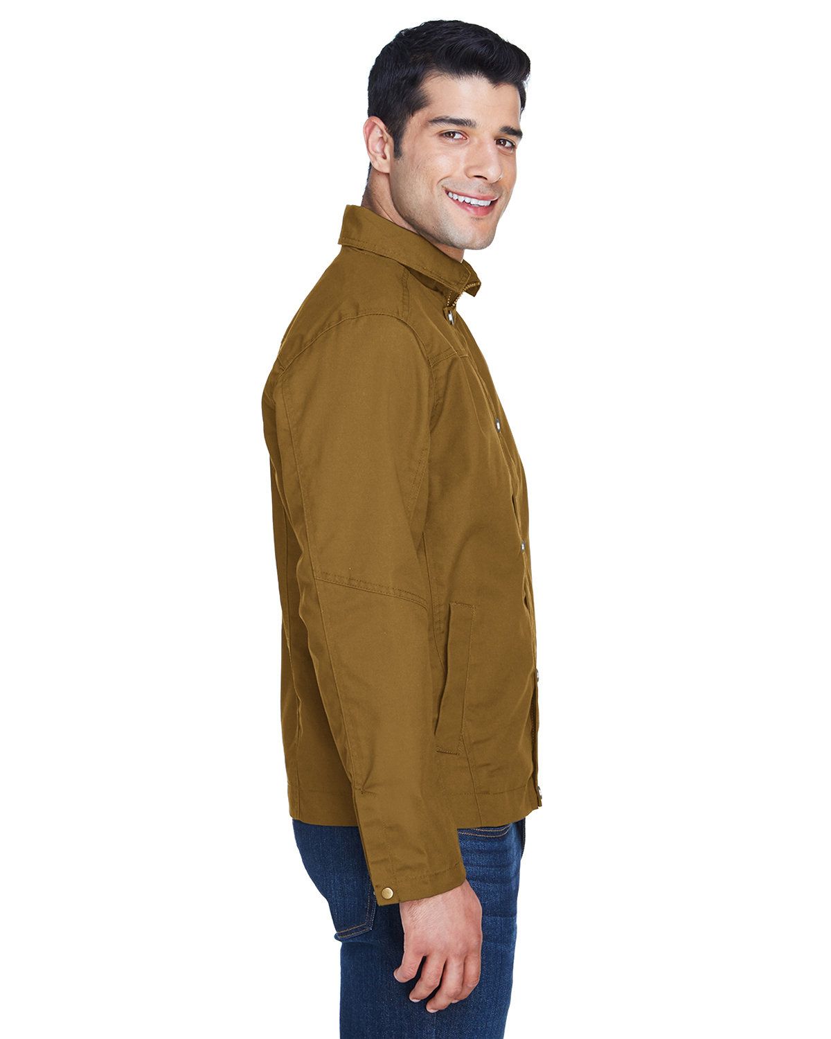 'Harriton M705 Men's Auxiliary Canvas Work Jacket'
