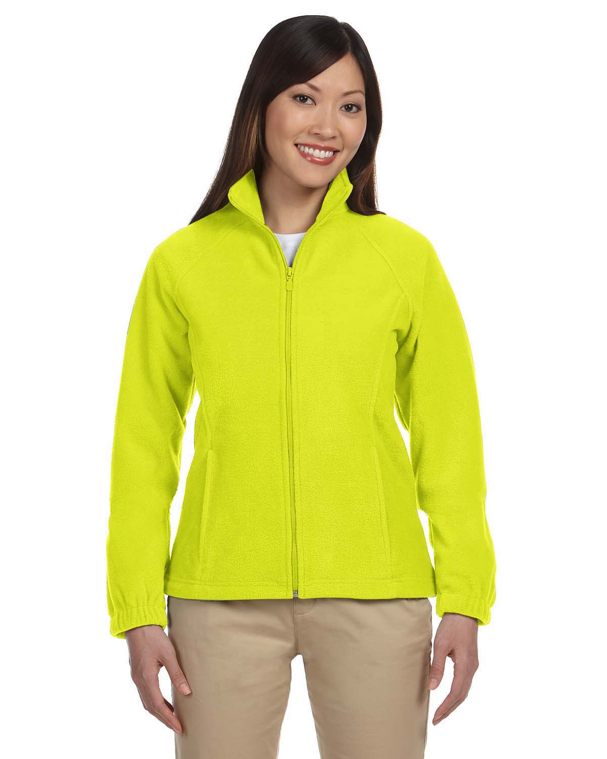 'Harriton M990W Ladies' Full-Zip Fleece'