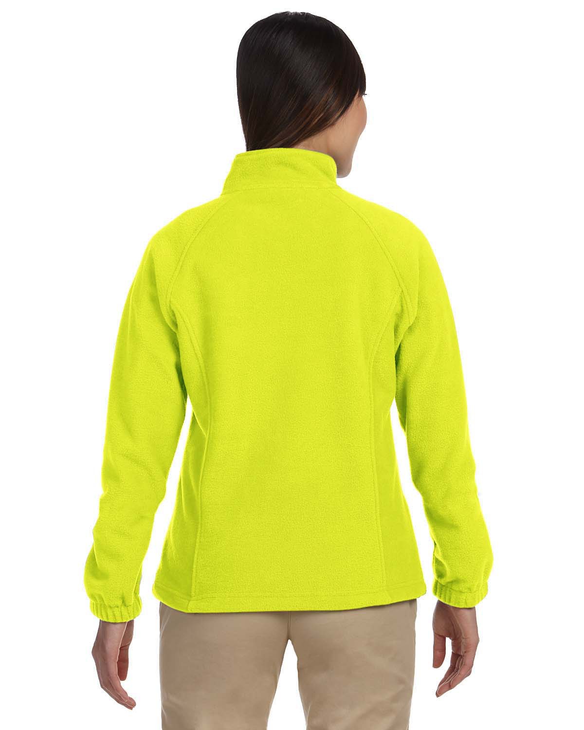 'Harriton M990W Ladies' Full-Zip Fleece'