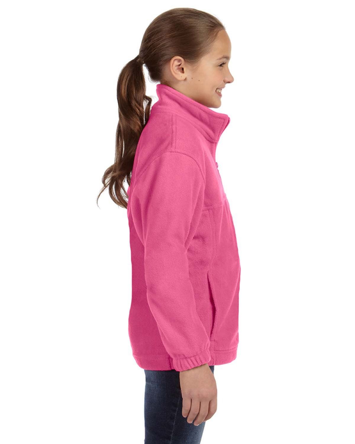 'Harriton M990Y Youth Full-Zip Fleece'