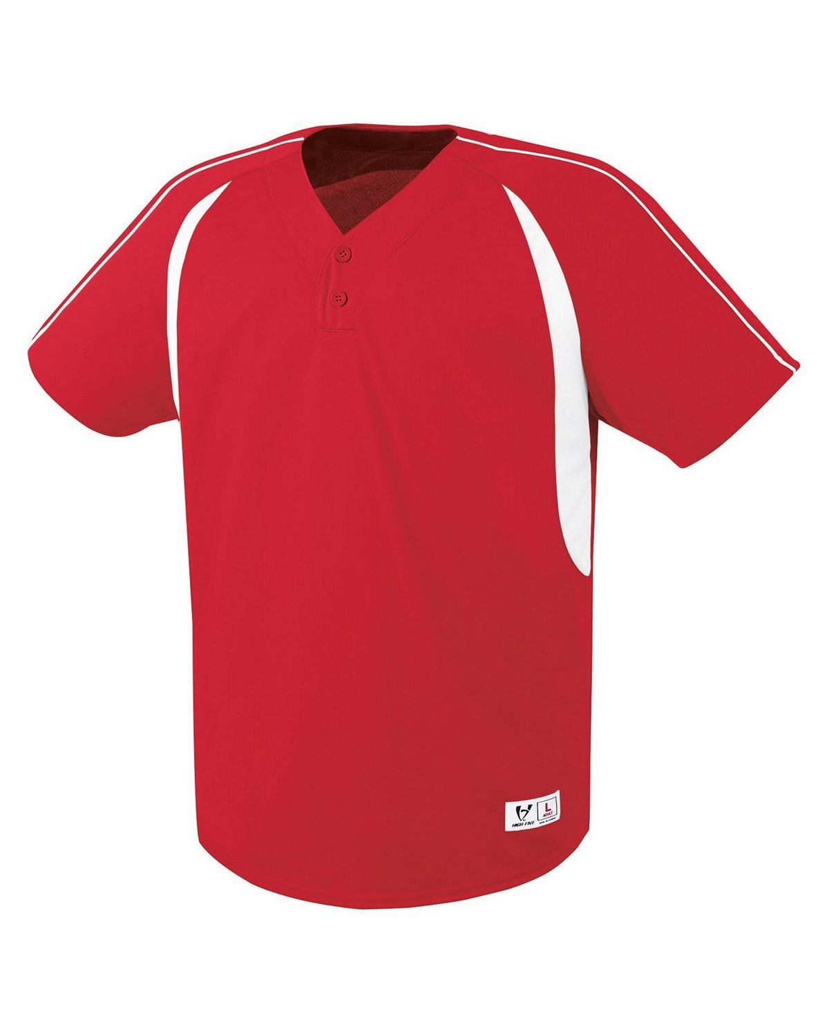 'High Five 312070-C Impact Two-Button Jersey'