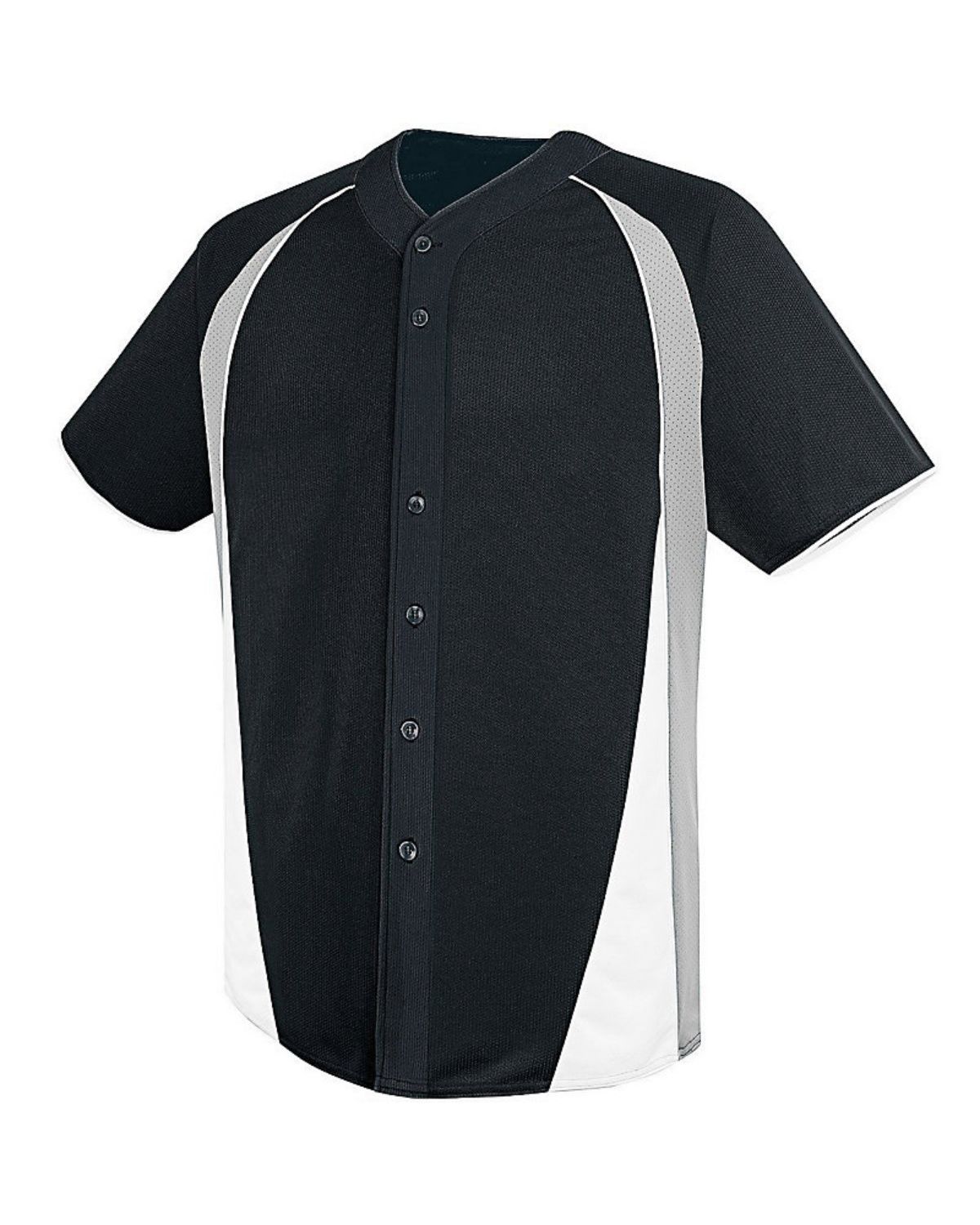 'HIGH 5 312220-C Adult Ace Full Button Jersey'