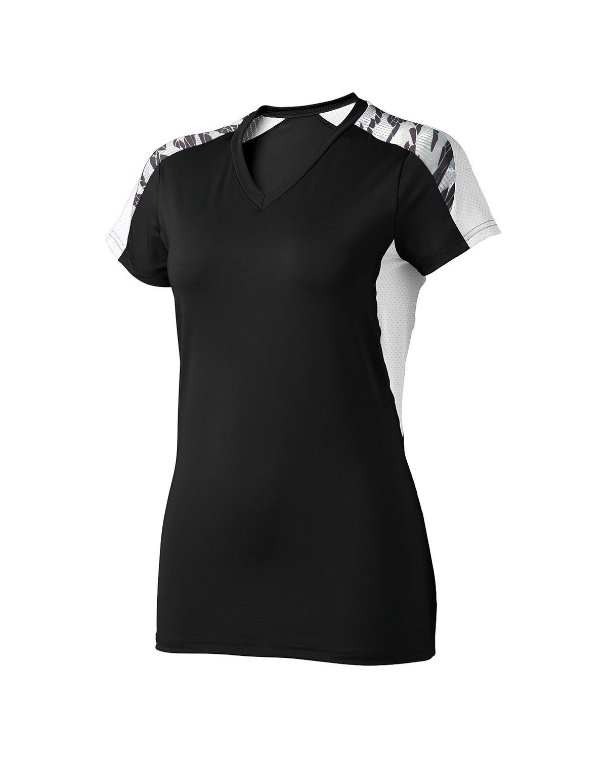 'High Five 342192 Ladies Atomic Short Sleeve Jersey'