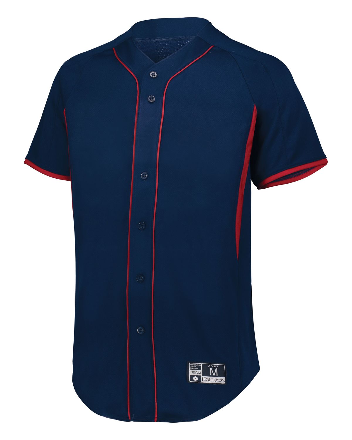 Holloway Game7 Full-Button Baseball Jersey with Dry-Excel 221025