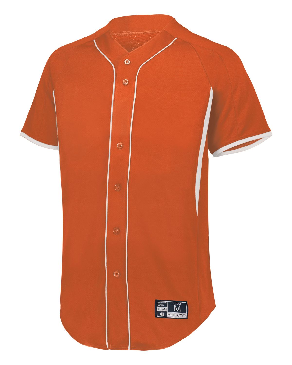 'Holloway 221225 Youth  Game7 Full-Button Baseball Jersey'
