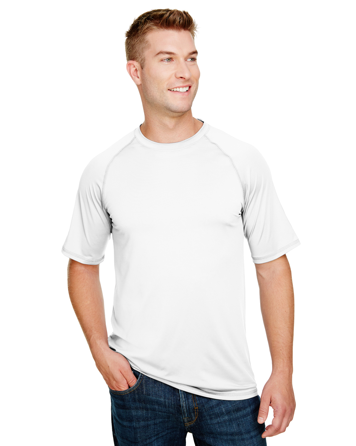 'Holloway 222551 Unisex Dry-Excel Swift Wicking Training T-Shirt'