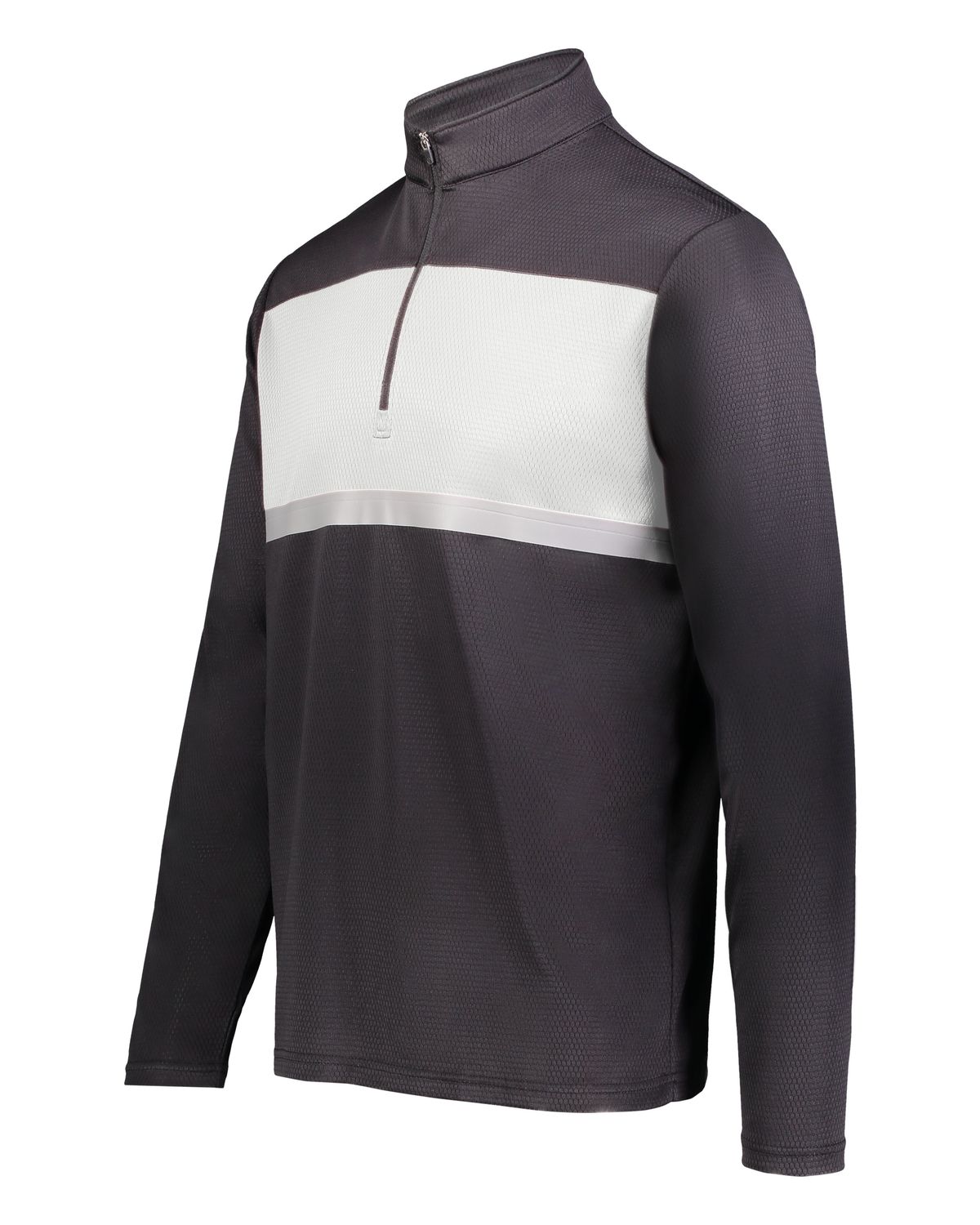 'Holloway 222691 Youth prism bold 1/4 zip pullover'