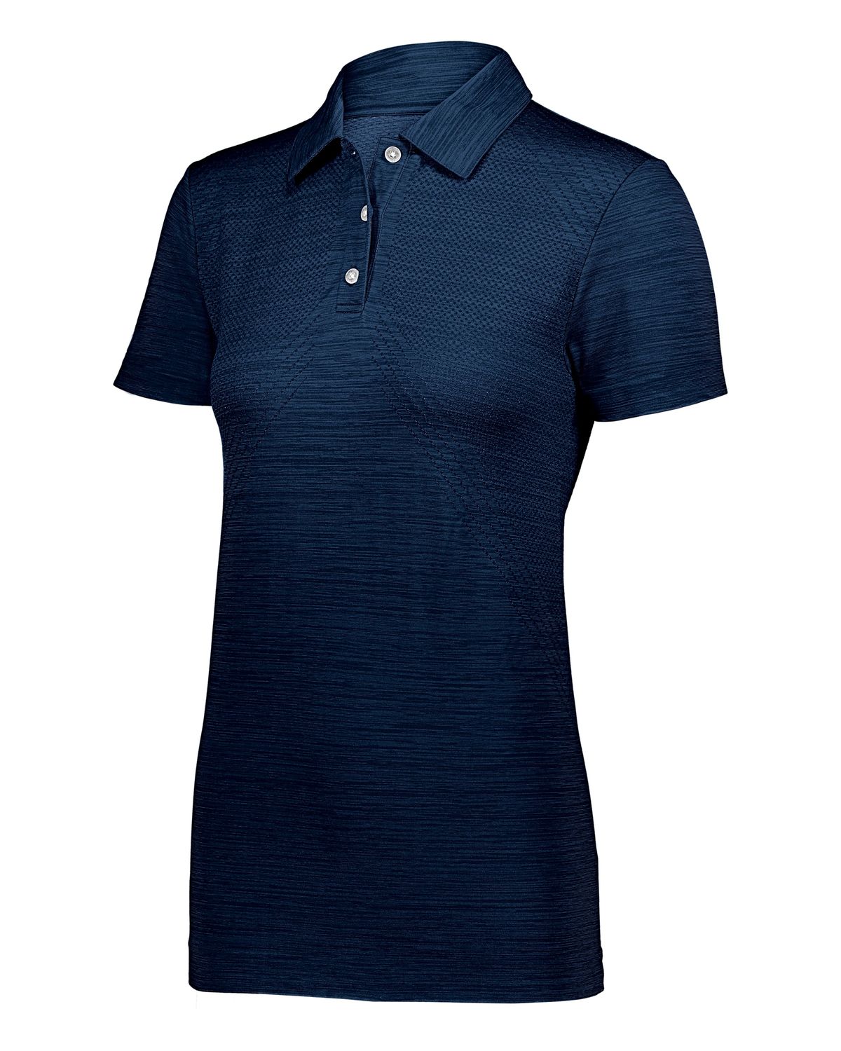'Holloway 222756 Ladies Striated Polo'