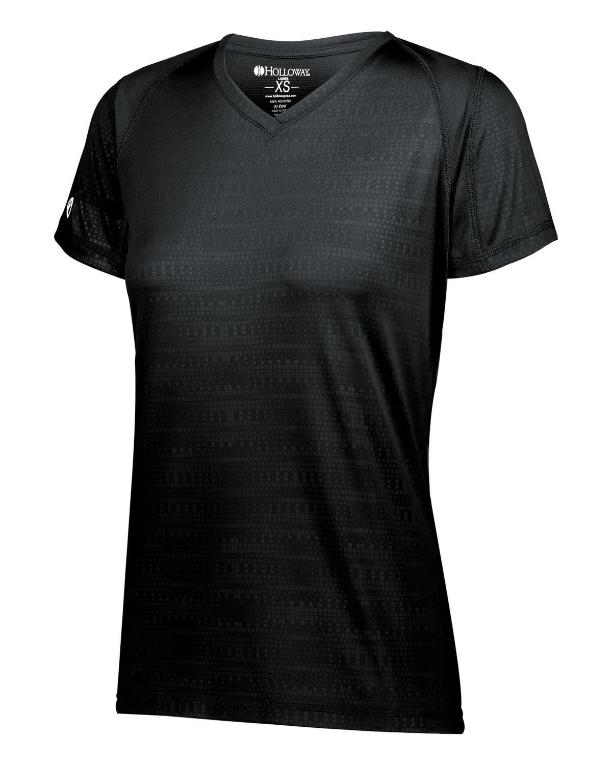 'Holloway 222763 Ladies converge wicking shirt'