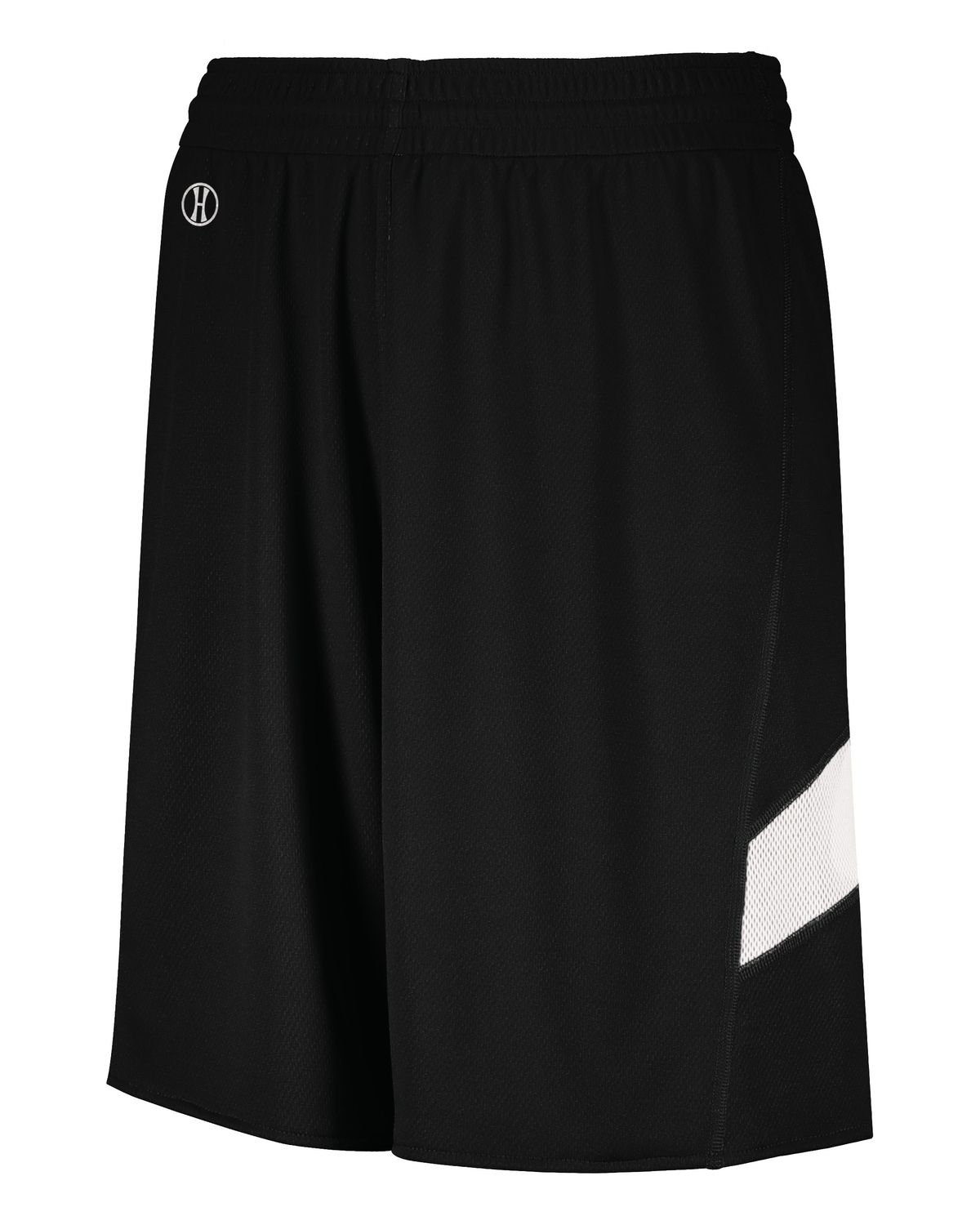 'Holloway 224279 Youth dual side single ply basketball shorts'