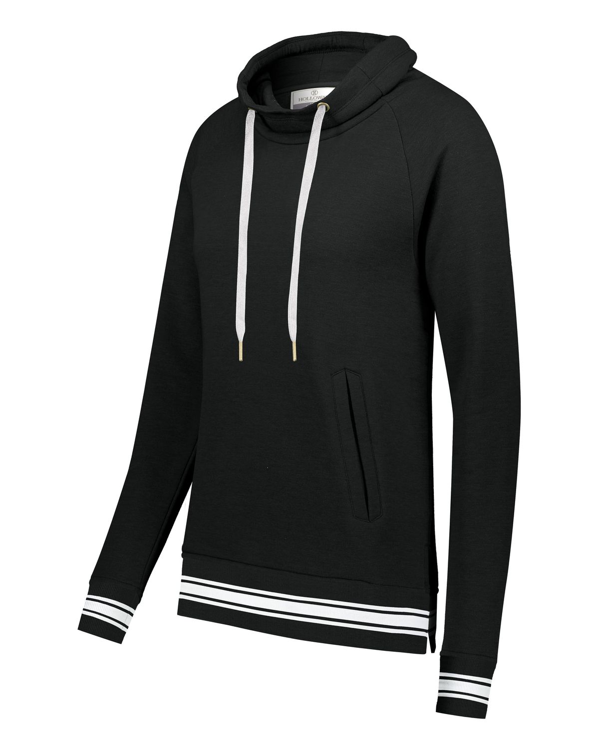 'Holloway 229763 Ladies ivy league funnel neck pullover'