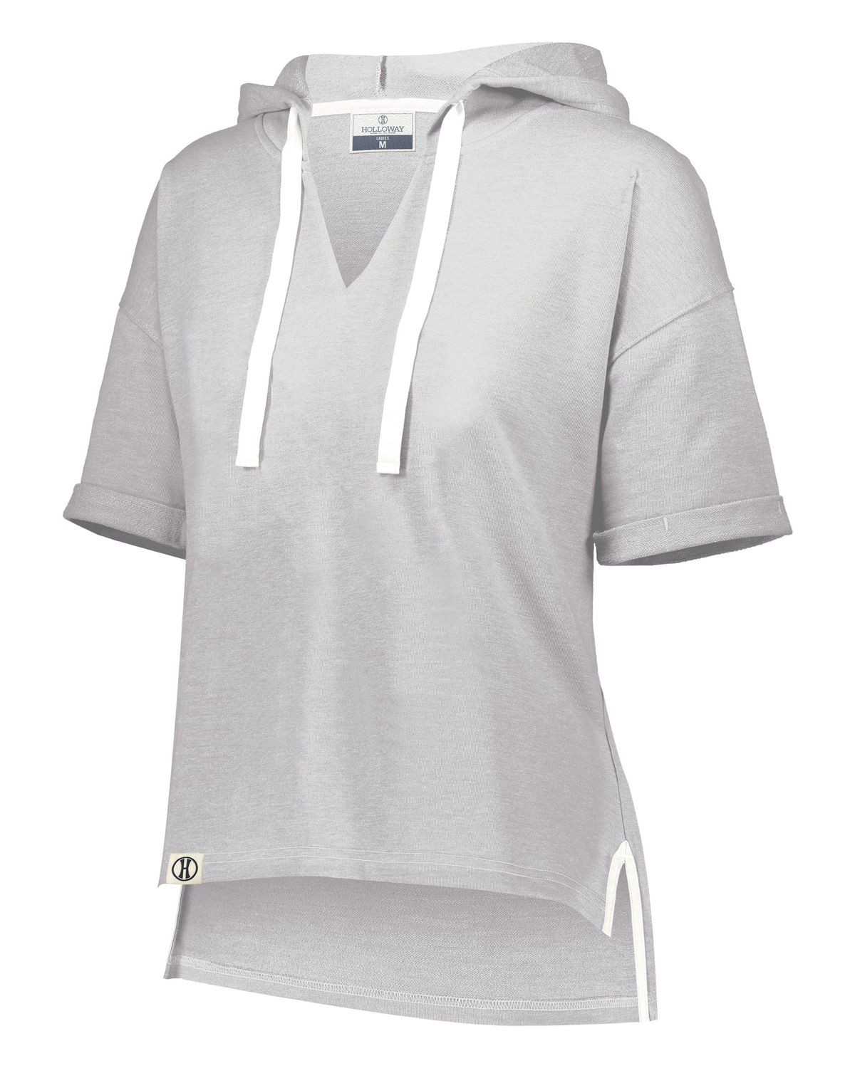 'Holloway 229776 Ladies sophomore short sleeve hoodie'