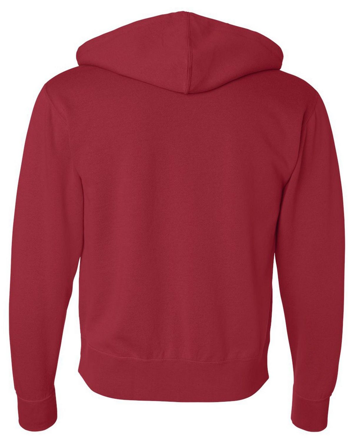 'Independent Trading Co. AFX90UNZ Unisex Hooded Full-Zip Sweatshirt'