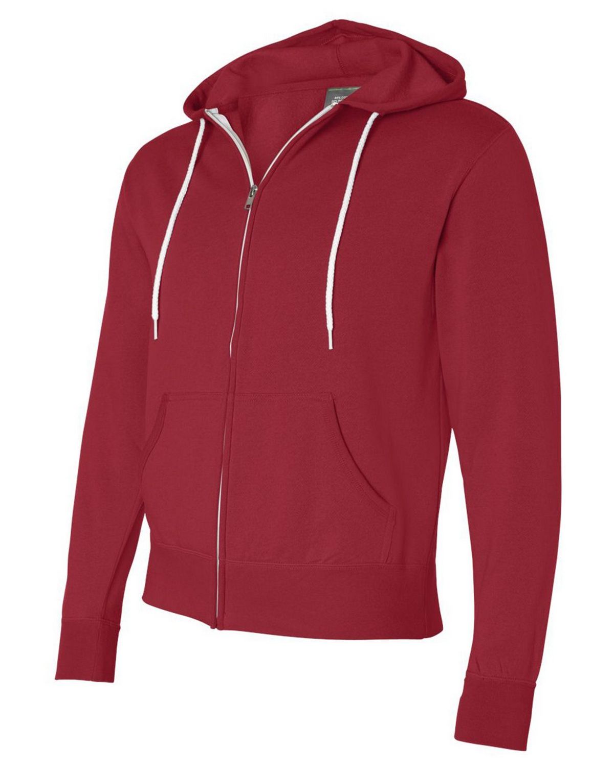 'Independent Trading Co. AFX90UNZ Unisex Hooded Full-Zip Sweatshirt'