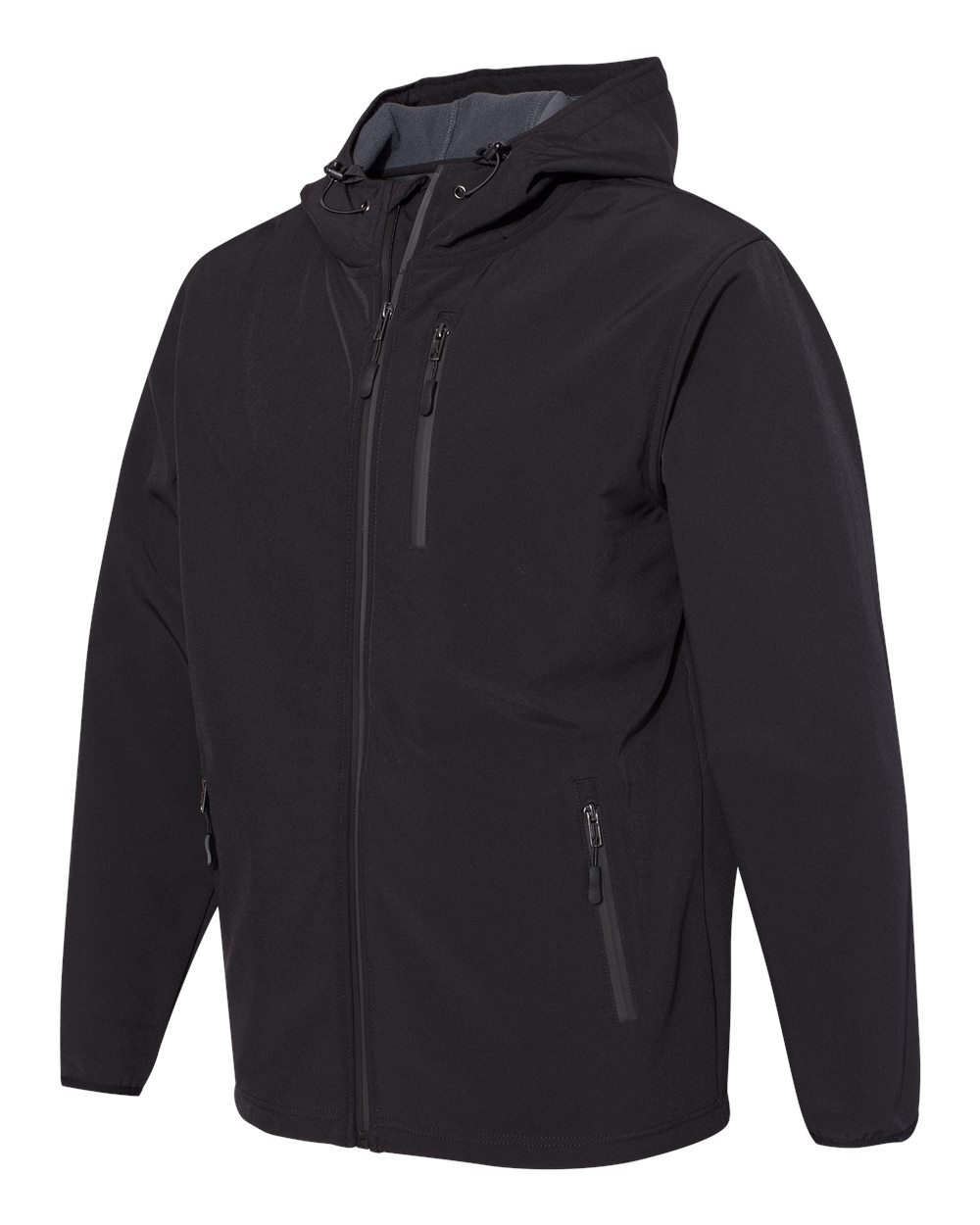 'Independent Trading Co. EXP35SSZ Poly-Tech Soft Shell Jacket'