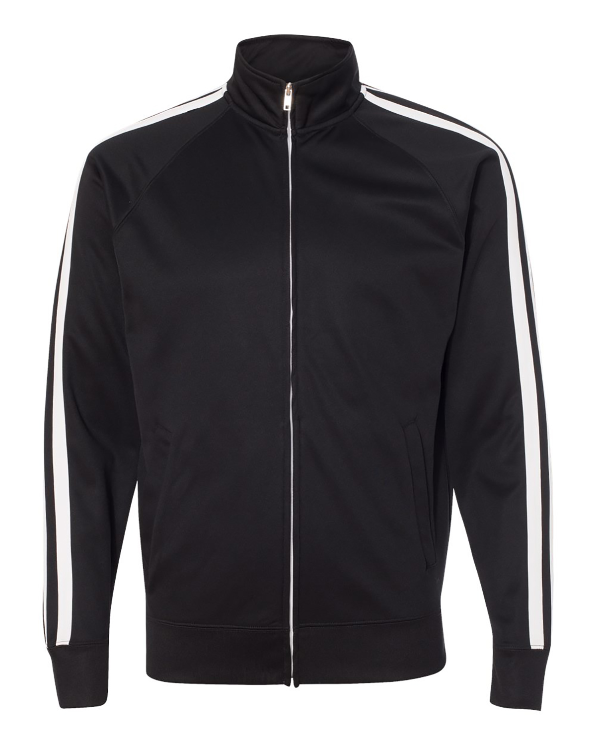 'Independent Trading Co. EXP70PTZ Unisex Poly-Tech Full-Zip Track Jacket'