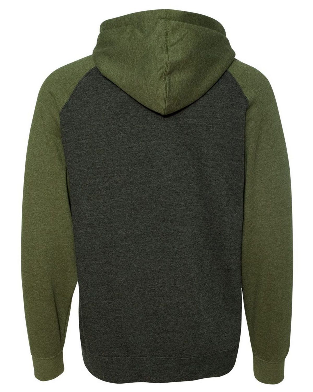'Independent Trading Co. IND40RP Raglan Hooded Pullover'