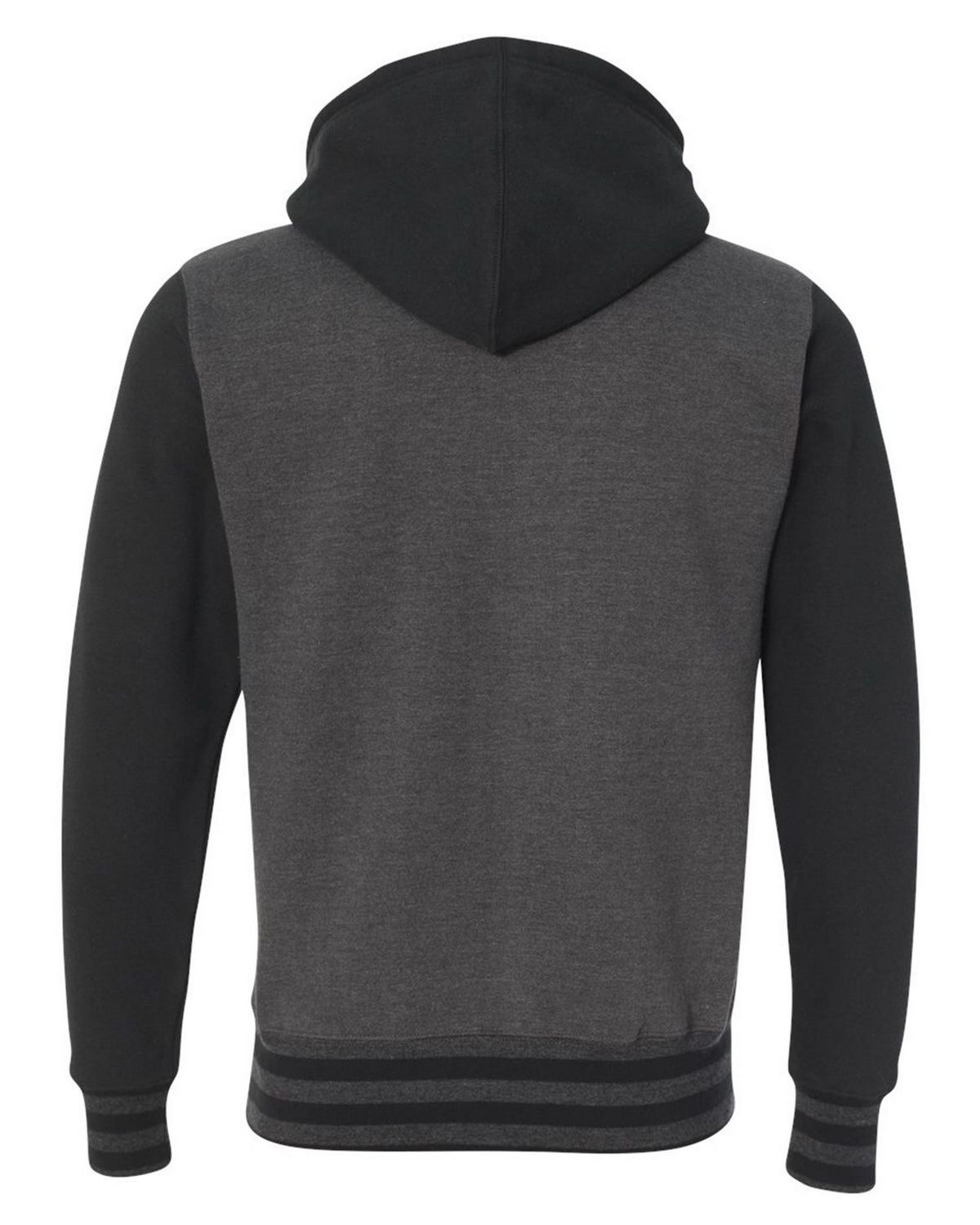 'Independent Trading Co. IND45UVZ Unisex Varsity Hooded Full-Zip Sweatshirt'